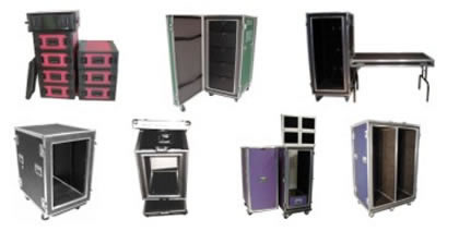 Rack mount cases