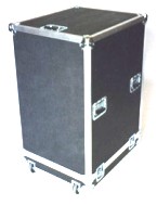 Rack-mounted presentation case - Example 1