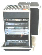 Rack-mounted presentation case - Example 2