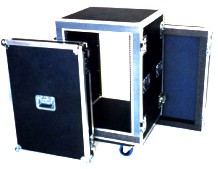 Shock-mounted Rack-Mount Case